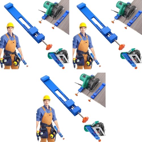 Serplex® Clamp Circular Saw Guide for 4-Inch Dusty Cutting Machines Adjustable Base for Precision Woodworking Marble DIY Professional Use Fits 145mm-208mm Models 3PCS Serplex® Clamp Circular Saw Guide for 4-Inch Dusty Cutting Machines Adjustable Base for Precision Woodworking Marble DIY Professional Use Fits 145mm-208mm Models 3PCS